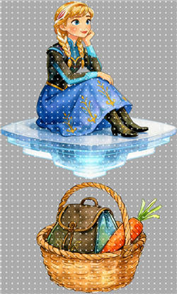 Keychain sticker-Y 1538